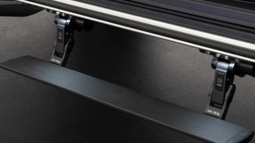 Photo of Brabus Electronically Extendable Running Boards for the Mercedes Benz G63 AMG 4x4² (W463A) - Image 2